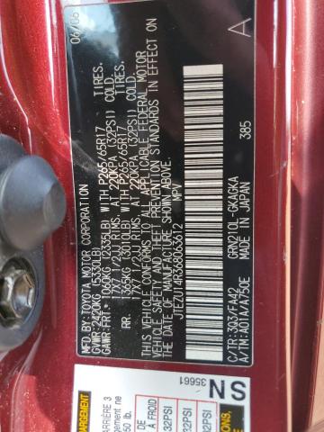 2006 Toyota 4Runner Sr5 VIN: JTEZU14R368063612 Lot: 52113864