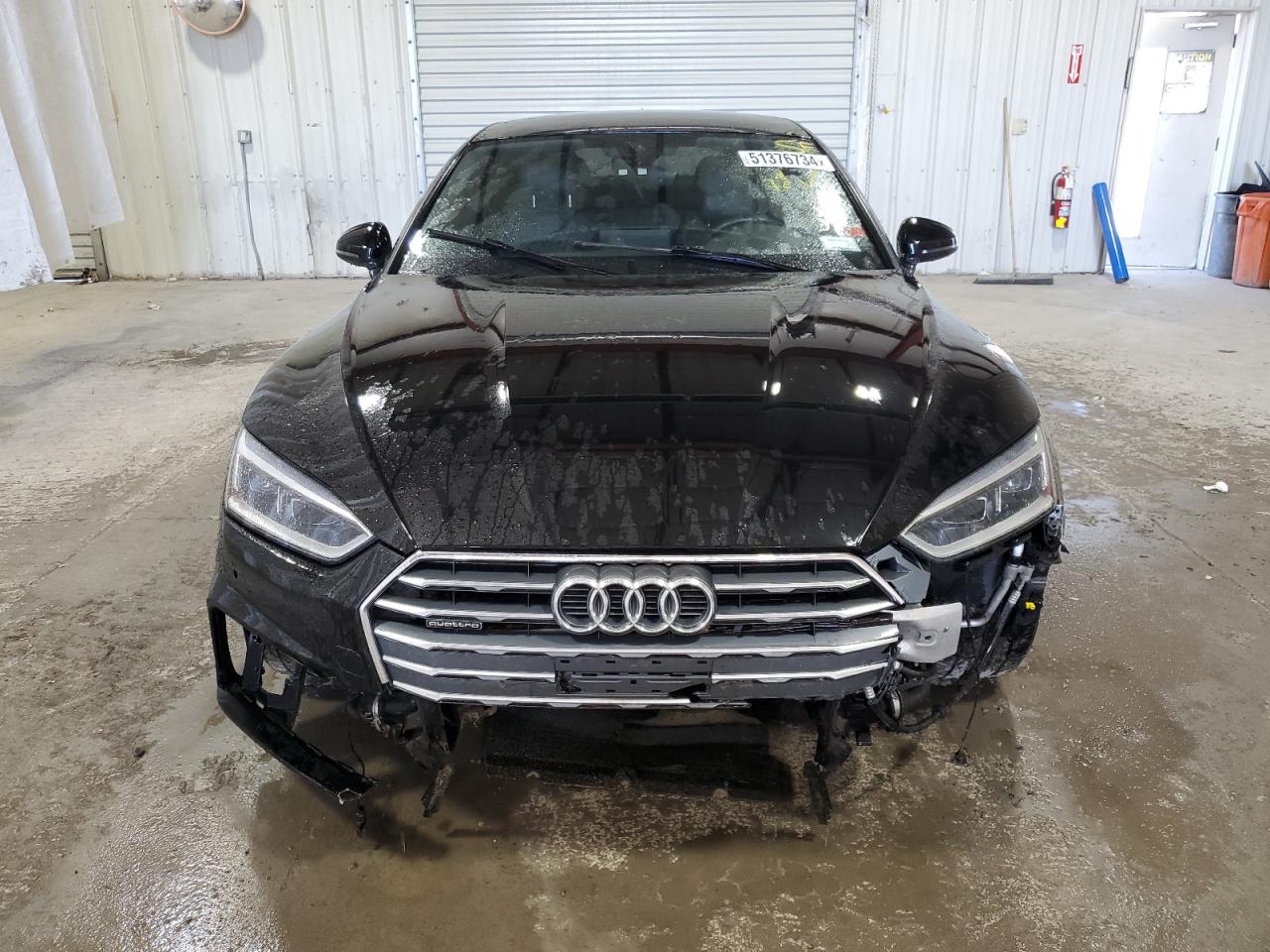 WAUENCF51JA036722 2018 Audi A5 Premium Plus S-Line