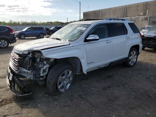 Lot #2556102454 2016 GMC TERRAIN SL salvage car