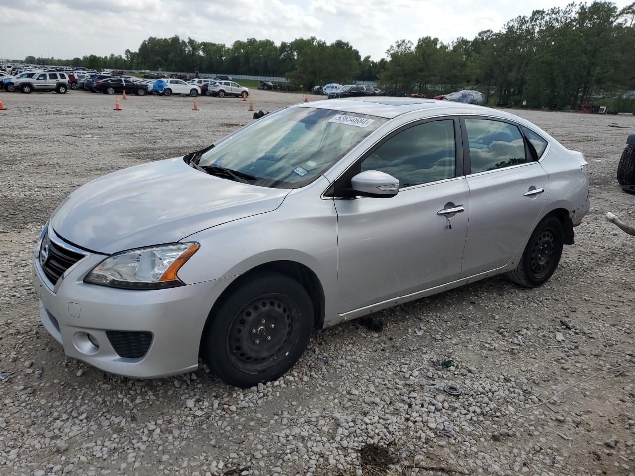 3N1AB7AP5FY293964 2015 Nissan Sentra S