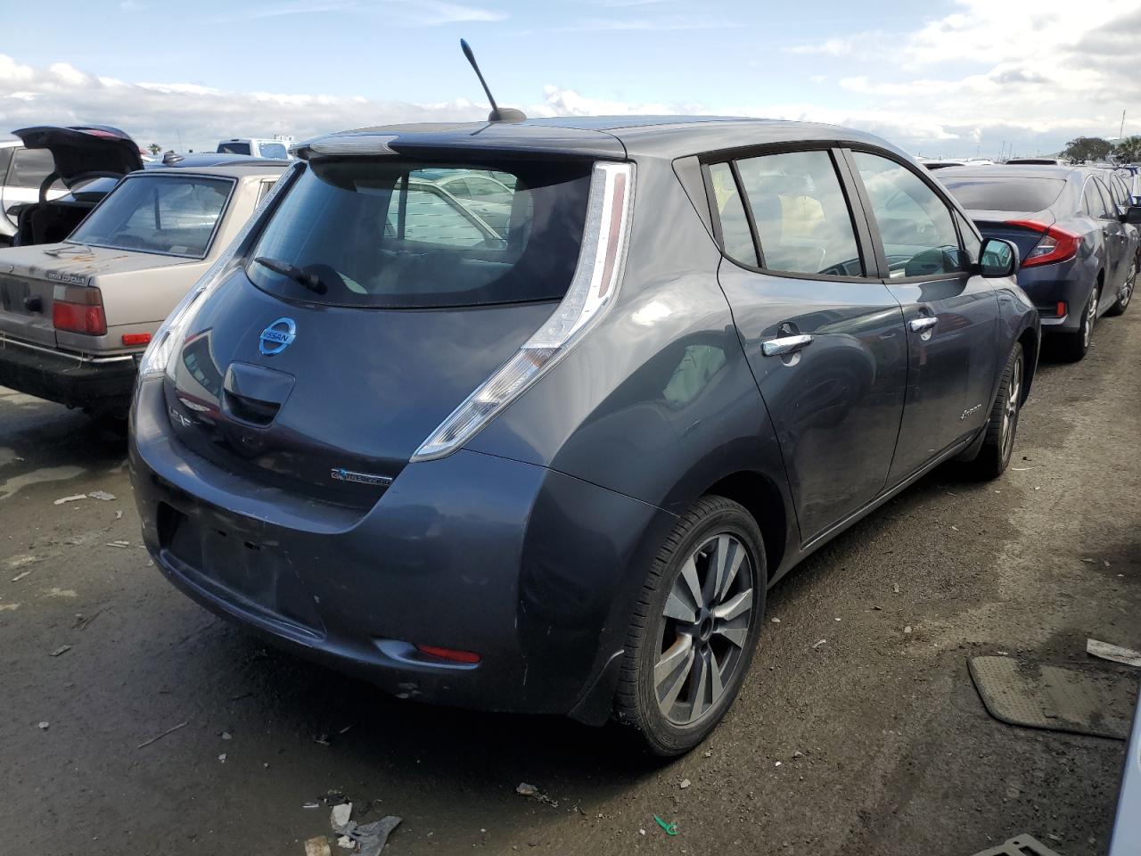 2013 Nissan Leaf S vin: 1N4AZ0CP6DC406071