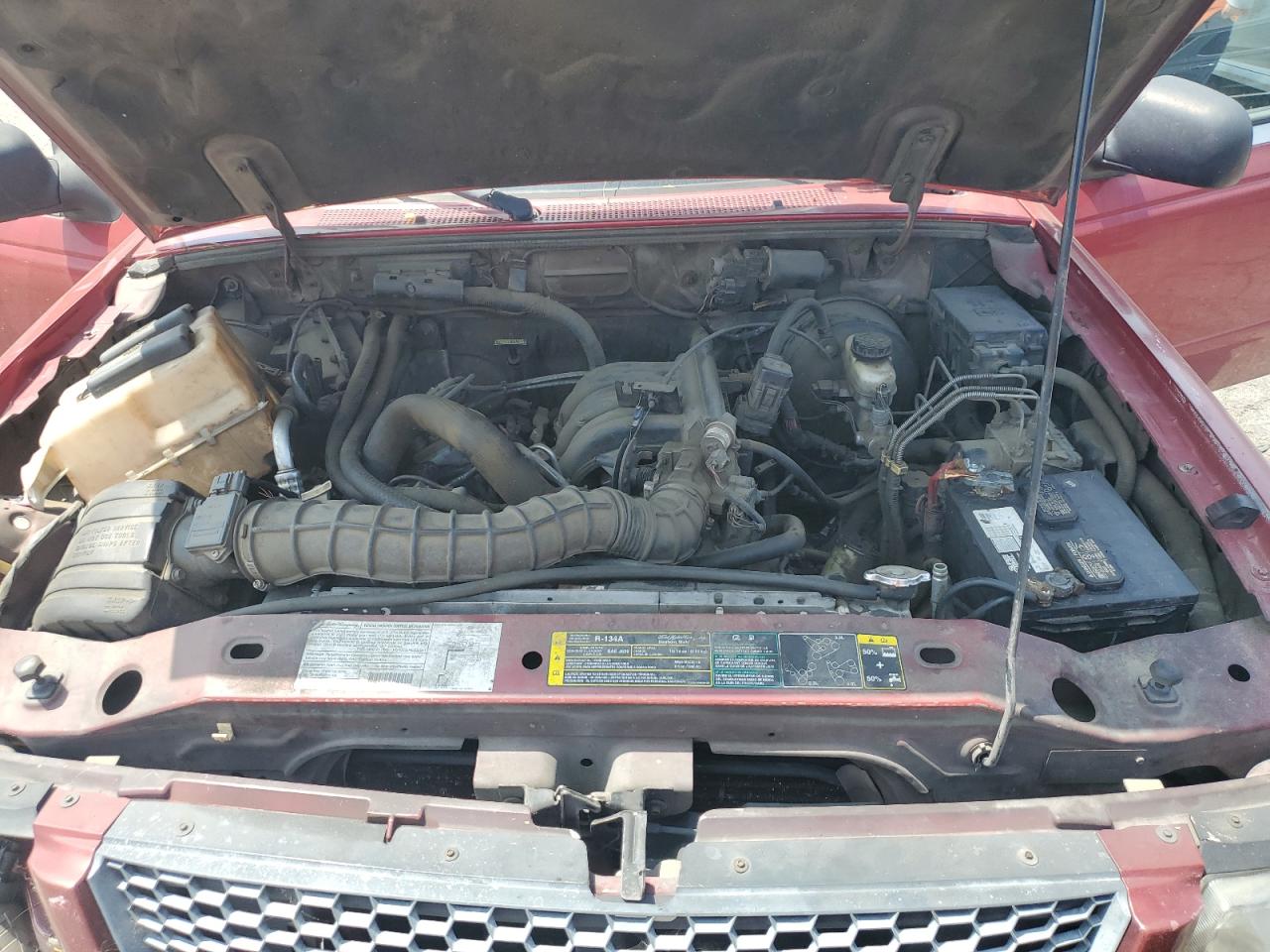 1FTYR14V33PA92883 2003 Ford Ranger Super Cab