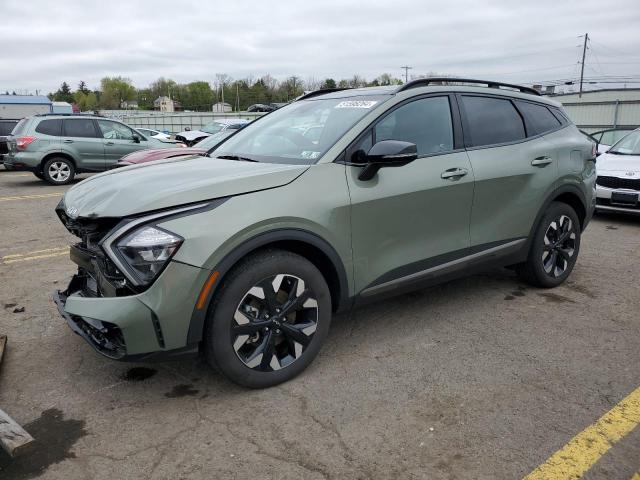 2023 Kia Sportage X Line VIN: 5XYK6CAF6PG114066 Lot: 51598264