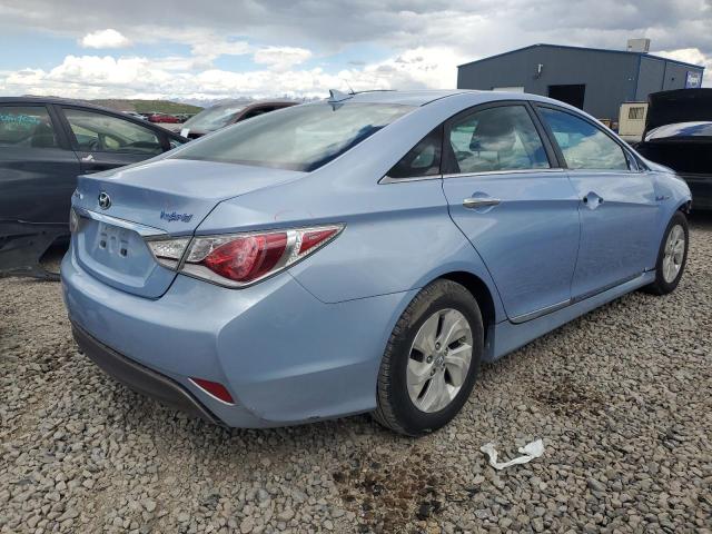 2013 Hyundai Sonata Hybrid VIN: KMHEC4A49DA064734 Lot: 52719724