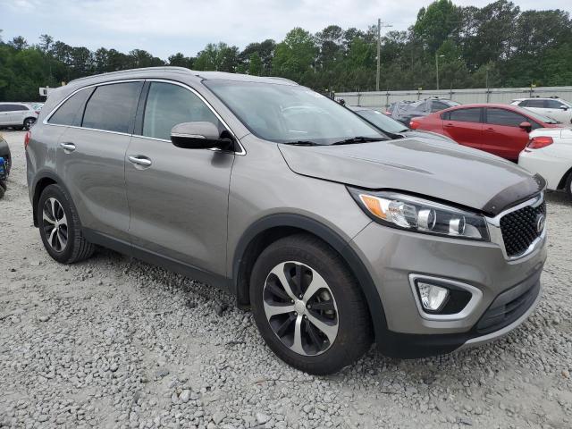 2016 KIA SORENTO EX - 5XYPH4A52GG039704