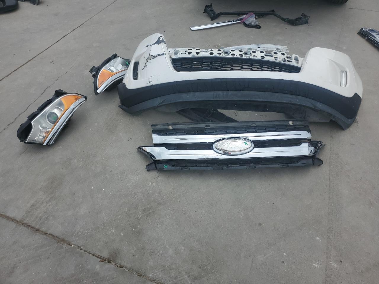 2FMDK3J91DBA10708 2013 Ford Edge Sel