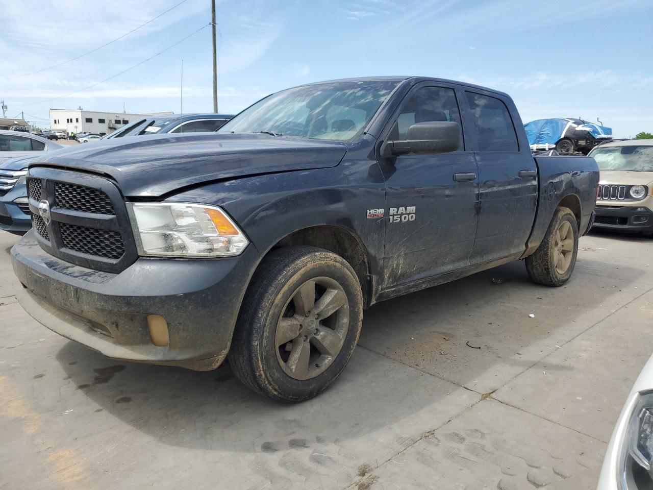 2014 Ram 1500 St vin: 1C6RR6KT3ES328880