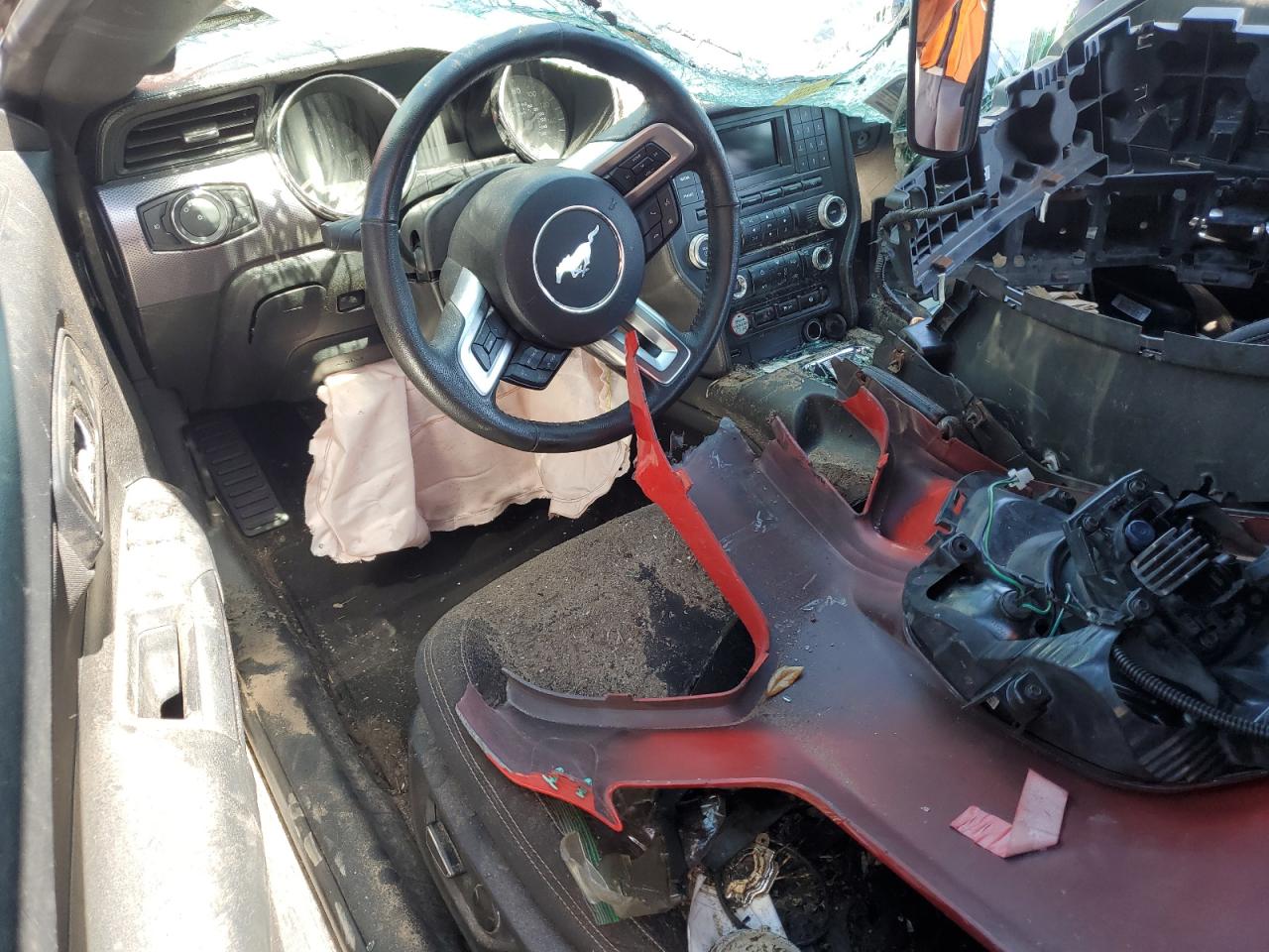 1FA6P8CF9F5321346 2015 Ford Mustang Gt