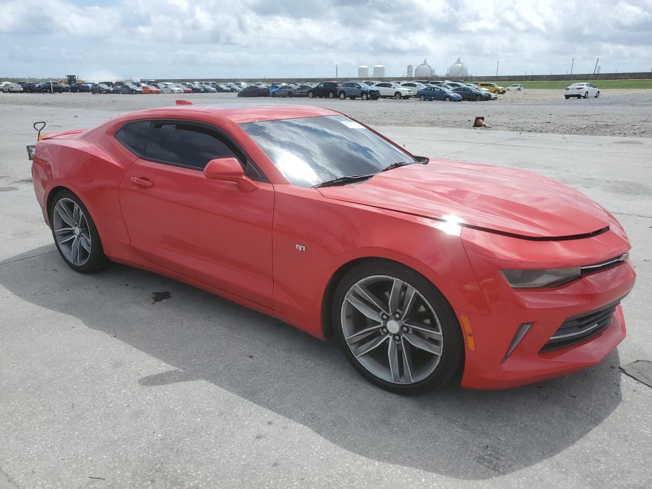 1G1FB1RS0J0131079 2018 Chevrolet Camaro Lt