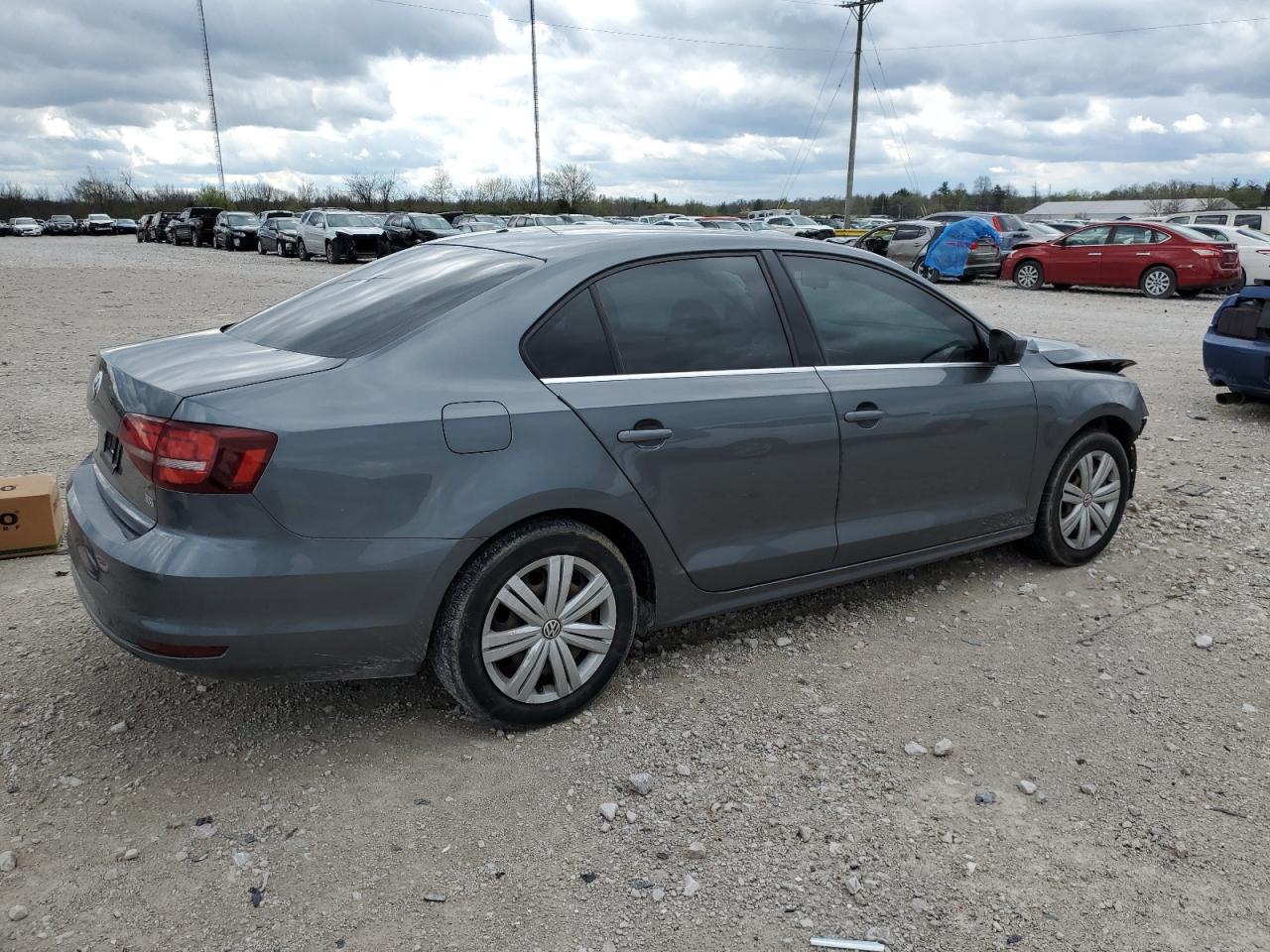 2017 Volkswagen Jetta S vin: 3VW2B7AJ7HM408374