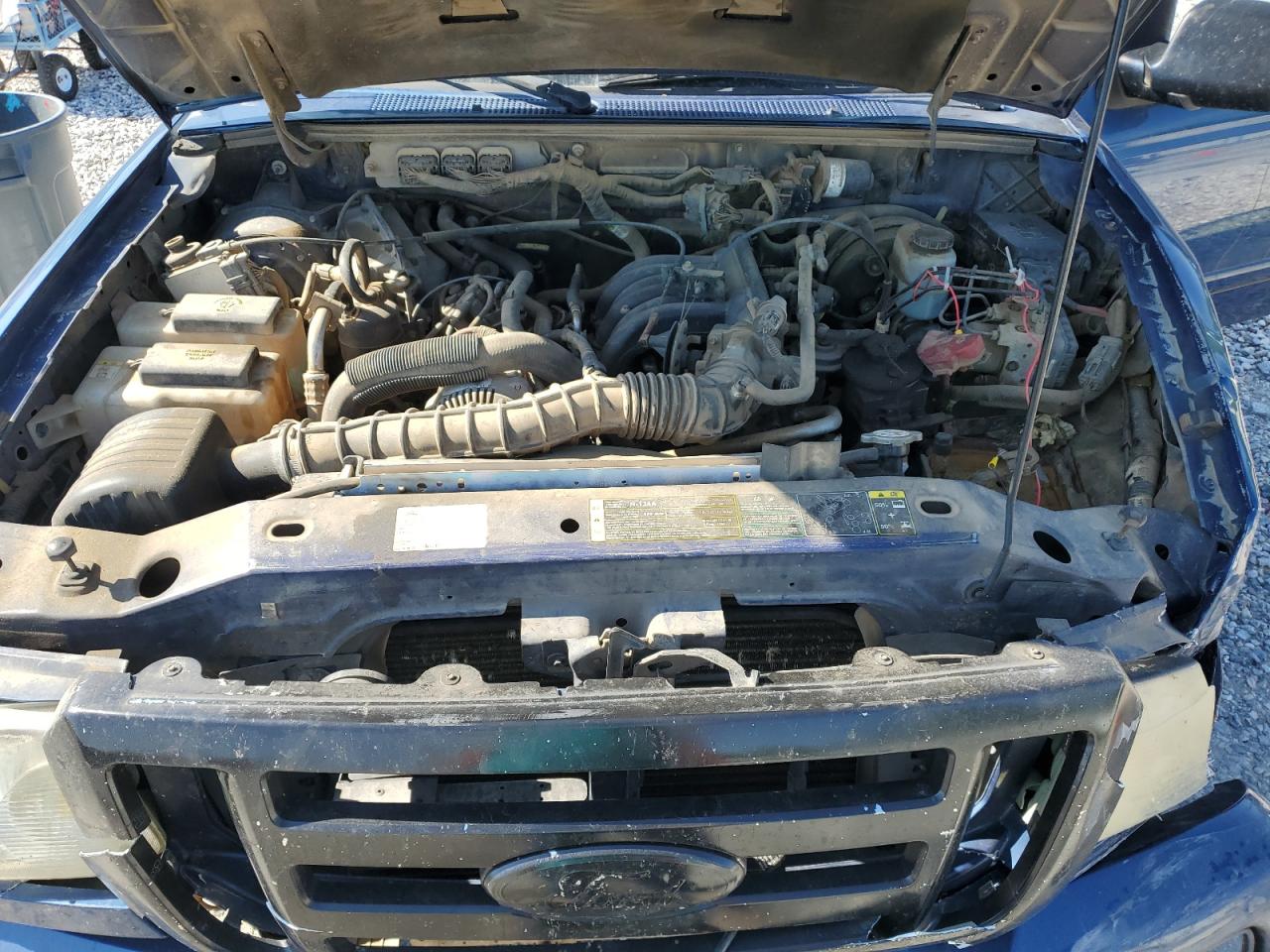 1FTZR44U98PA60184 2008 Ford Ranger Super Cab