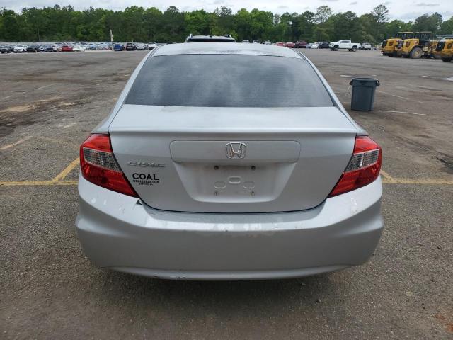 2012 Honda Civic Exl VIN: 2HGFB2F98CH326264 Lot: 51845124