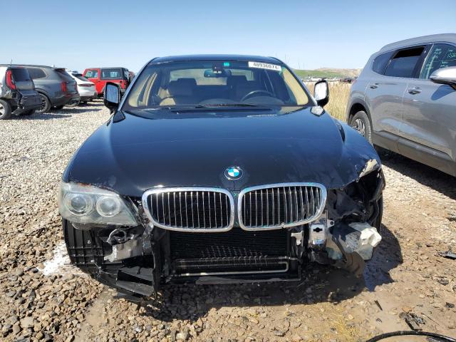 Lot #2469284682 2007 BMW 750 salvage car