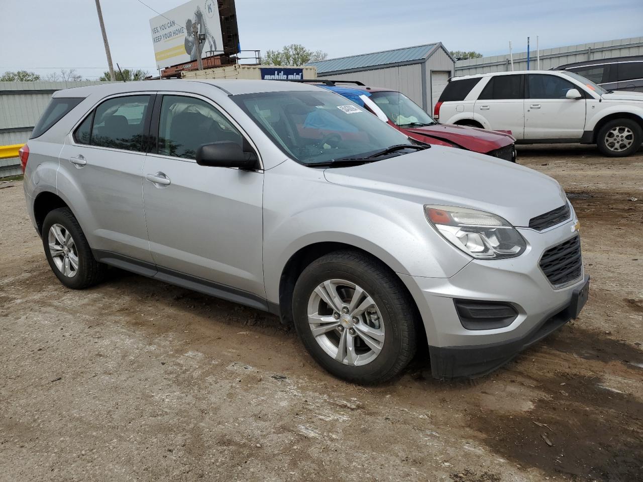 2GNALBEK1G1144924 2016 Chevrolet Equinox Ls