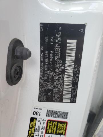 2017 TOYOTA SIENNA SE 5TDXZ3DC3HS837005