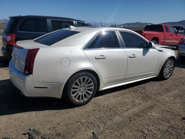  CADILLAC CTS 2012 Білий