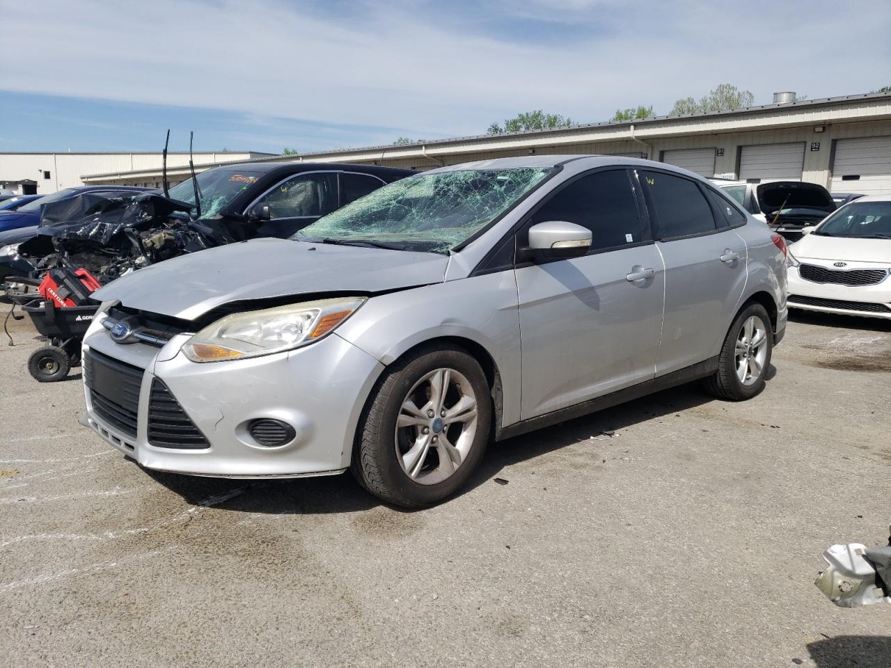 2013 Ford Focus Se vin: 1FADP3F20DL308299