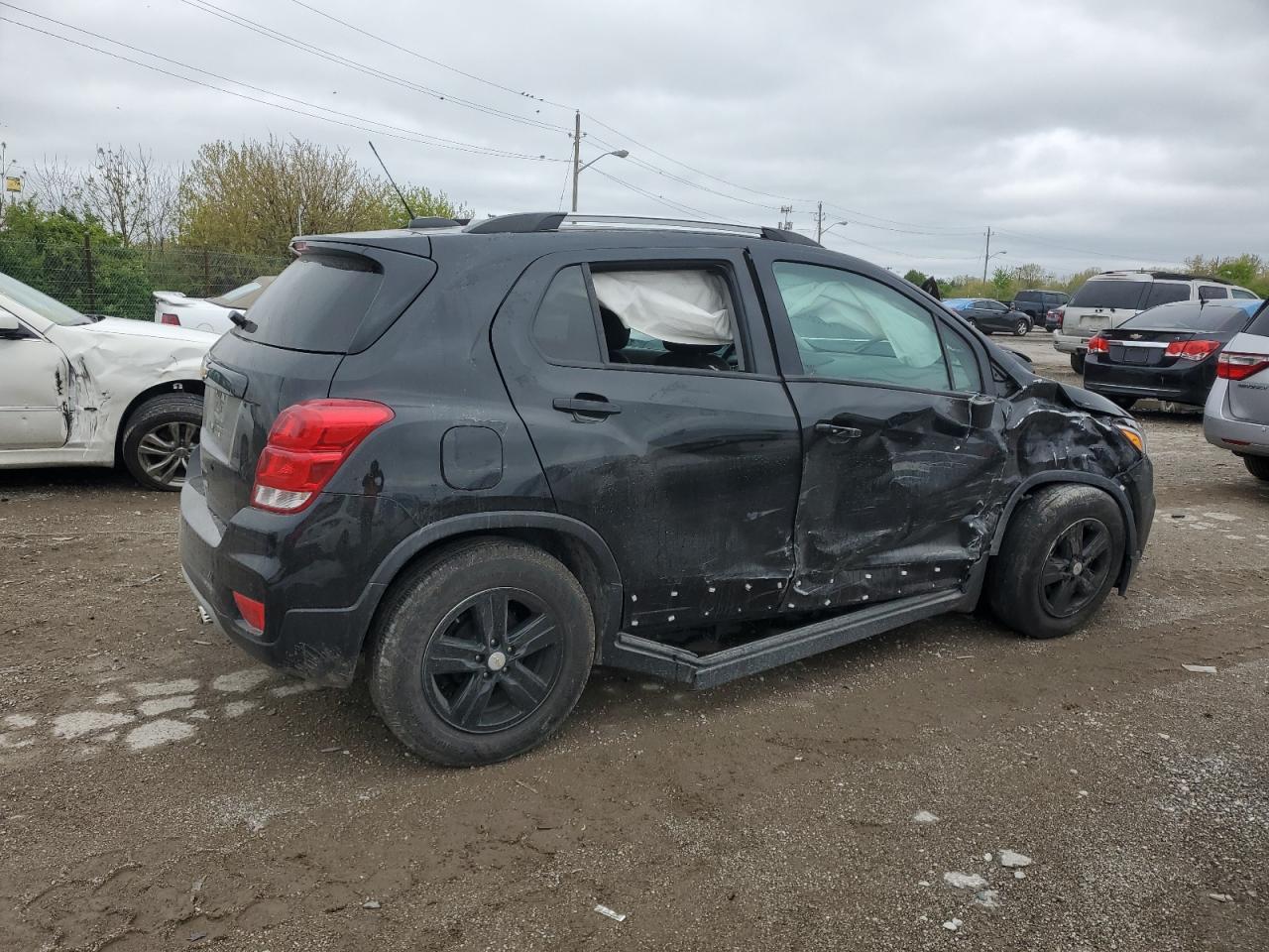 Lot #2952625211 2021 CHEVROLET TRAX 1LT