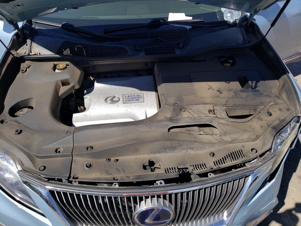 JTJBC1BA5B2421423 2011 Lexus Rx 450