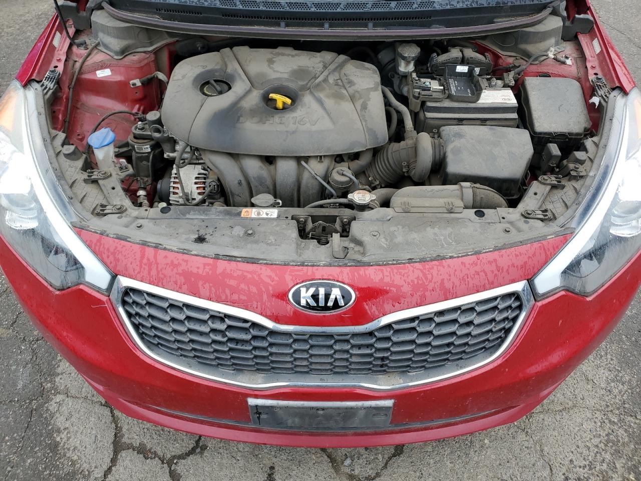 KNAFX4A61F5425610 2015 Kia Forte Lx