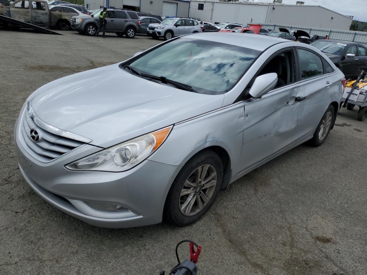 5NPEB4AC6DH574658 2013 Hyundai Sonata Gls