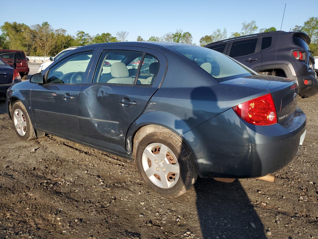 1G1AK55F477361721 2007 Chevrolet Cobalt Ls