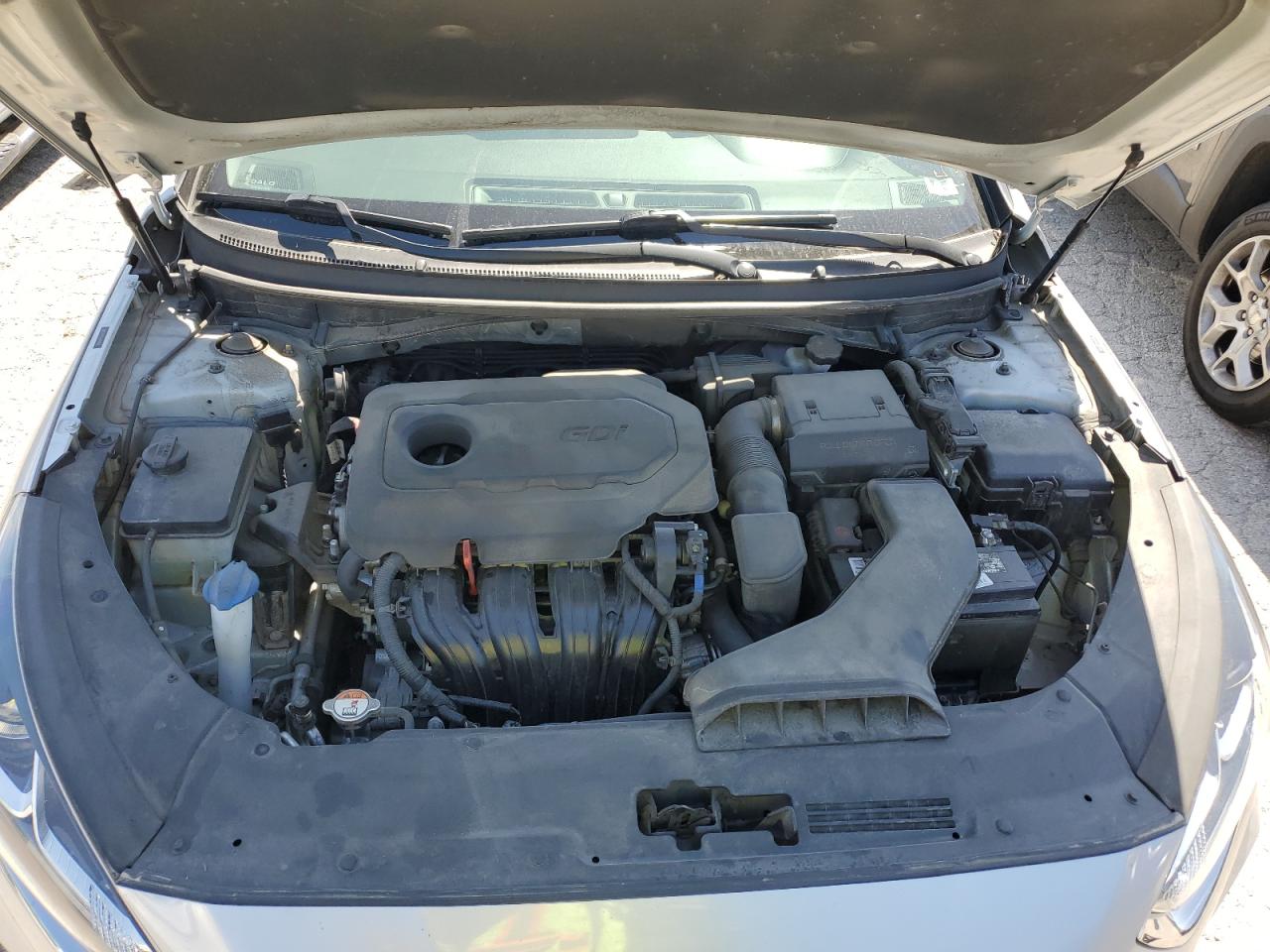 5NPE34AF0JH665606 2018 Hyundai Sonata Sport