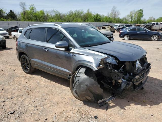 2022 VOLKSWAGEN TAOS SE IQ - 3VVLX7B23NM073160