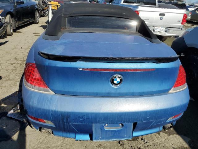 2006 BMW 650 I VIN: WBAEK13486CN72202 Lot: 49280614