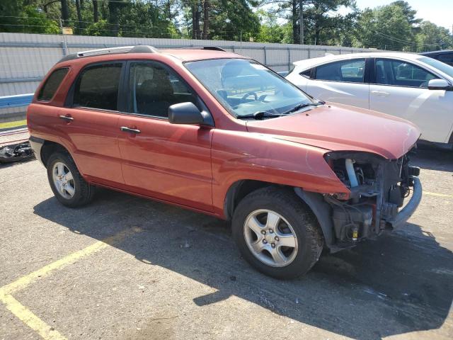 2007 Kia Sportage Lx VIN: KNDJF724077359670 Lot: 51740484