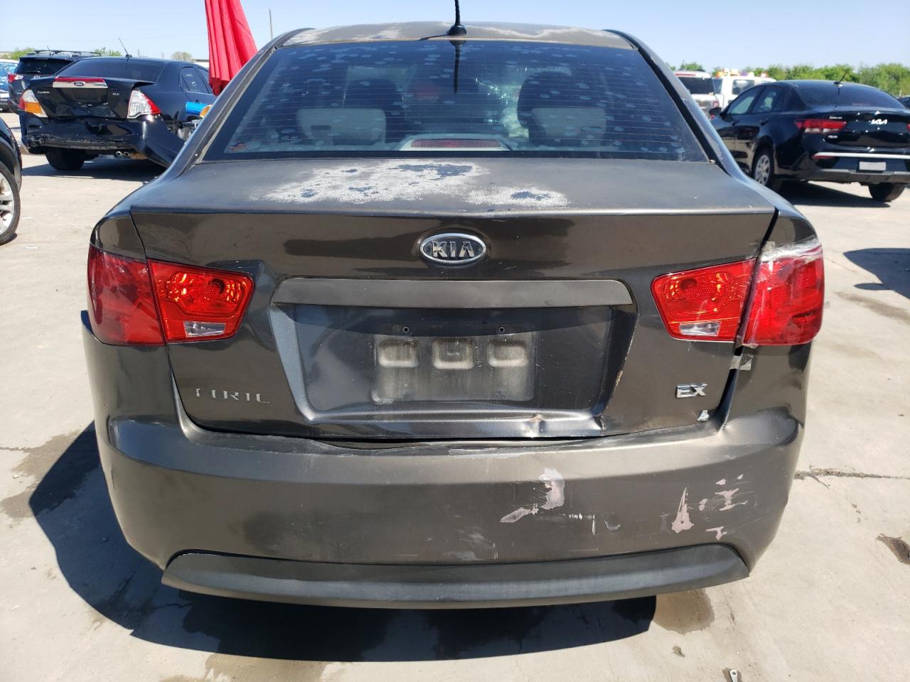 KNAFU4A25A5839164 2010 Kia Forte Ex
