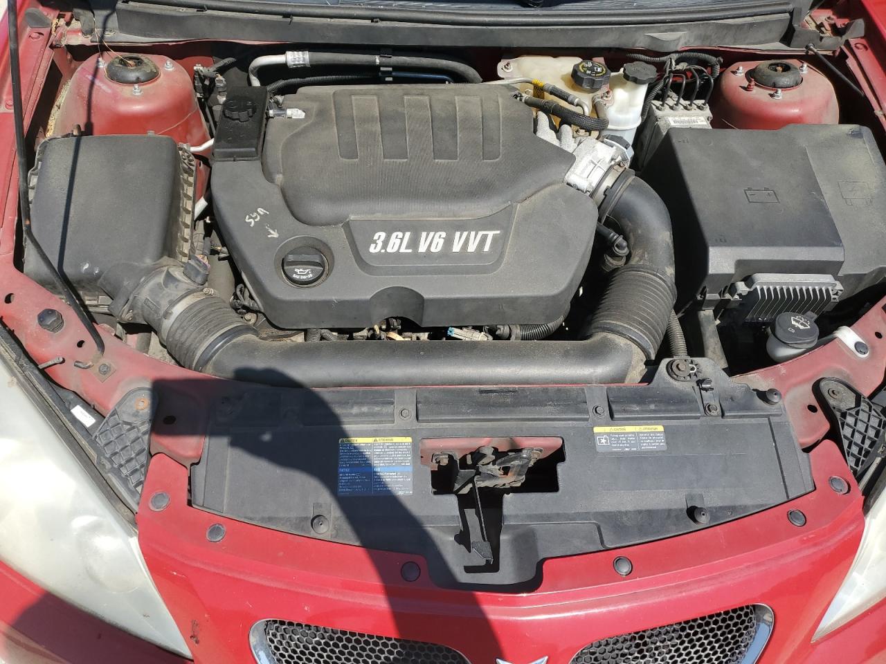 1G2ZM587374128704 2007 Pontiac G6 Gtp