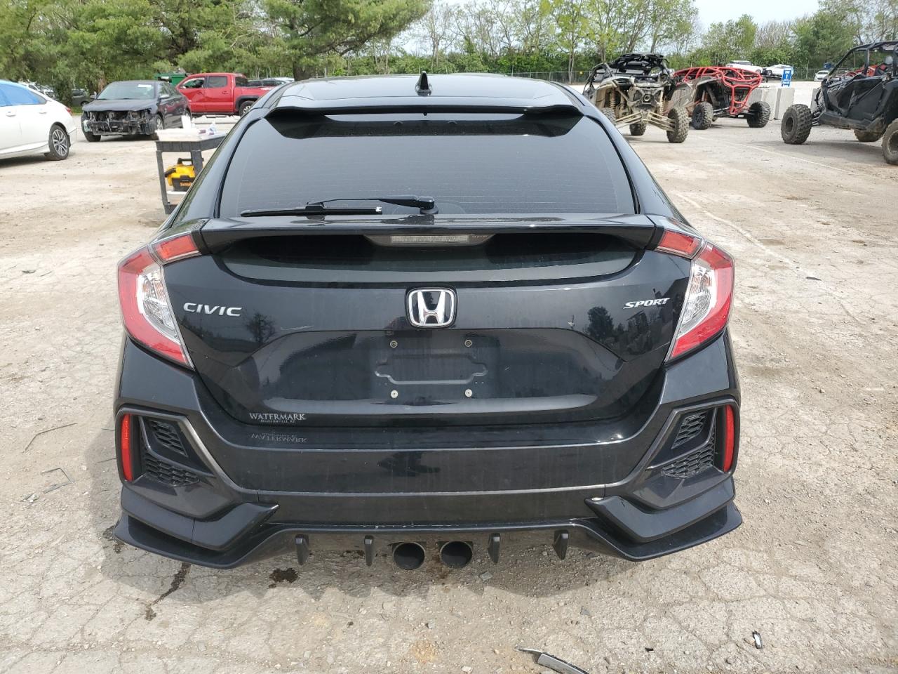SHHFK7H48MU214017 HONDA CIVIC 2021