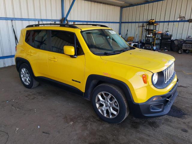 2015 Jeep Renegade Latitude VIN: ZACCJABT0FPB53735 Lot: 48654154