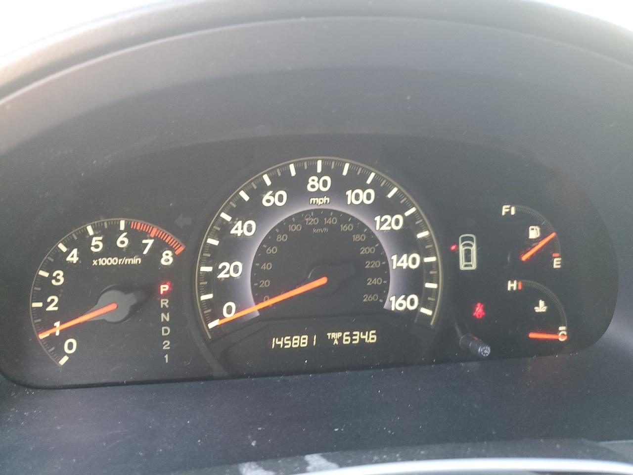 5FNRL38797B081271 2007 Honda Odyssey Exl