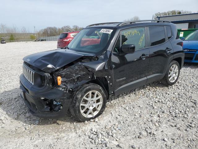 Lot #2507537548 2020 JEEP RENEGADE L salvage car