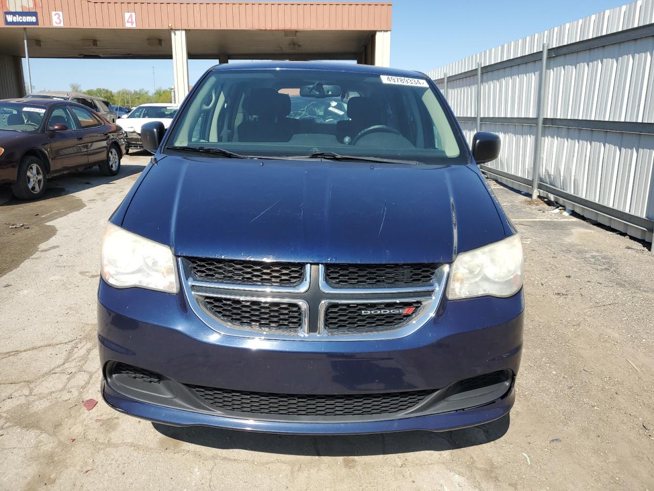 2C4RDGBG4DR516792 2013 Dodge Grand Caravan Se