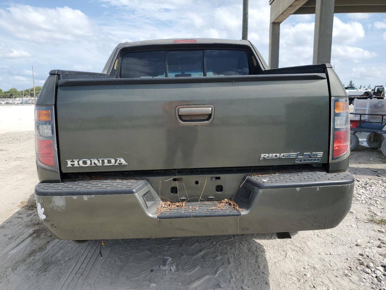 2HJYK16566H502212 2006 Honda Ridgeline Rtl