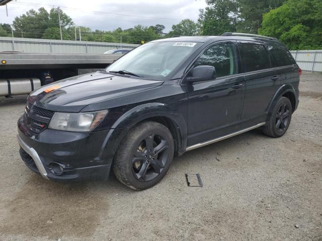 Lot #2517646033 2018 DODGE JOURNEY CR salvage car