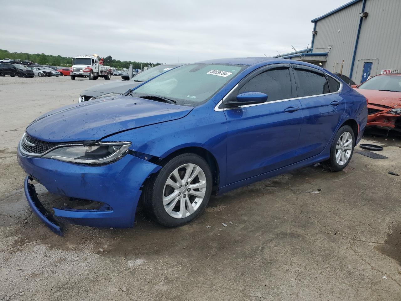 2016 Chrysler 200 Limited vin: 1C3CCCAB6GN142392