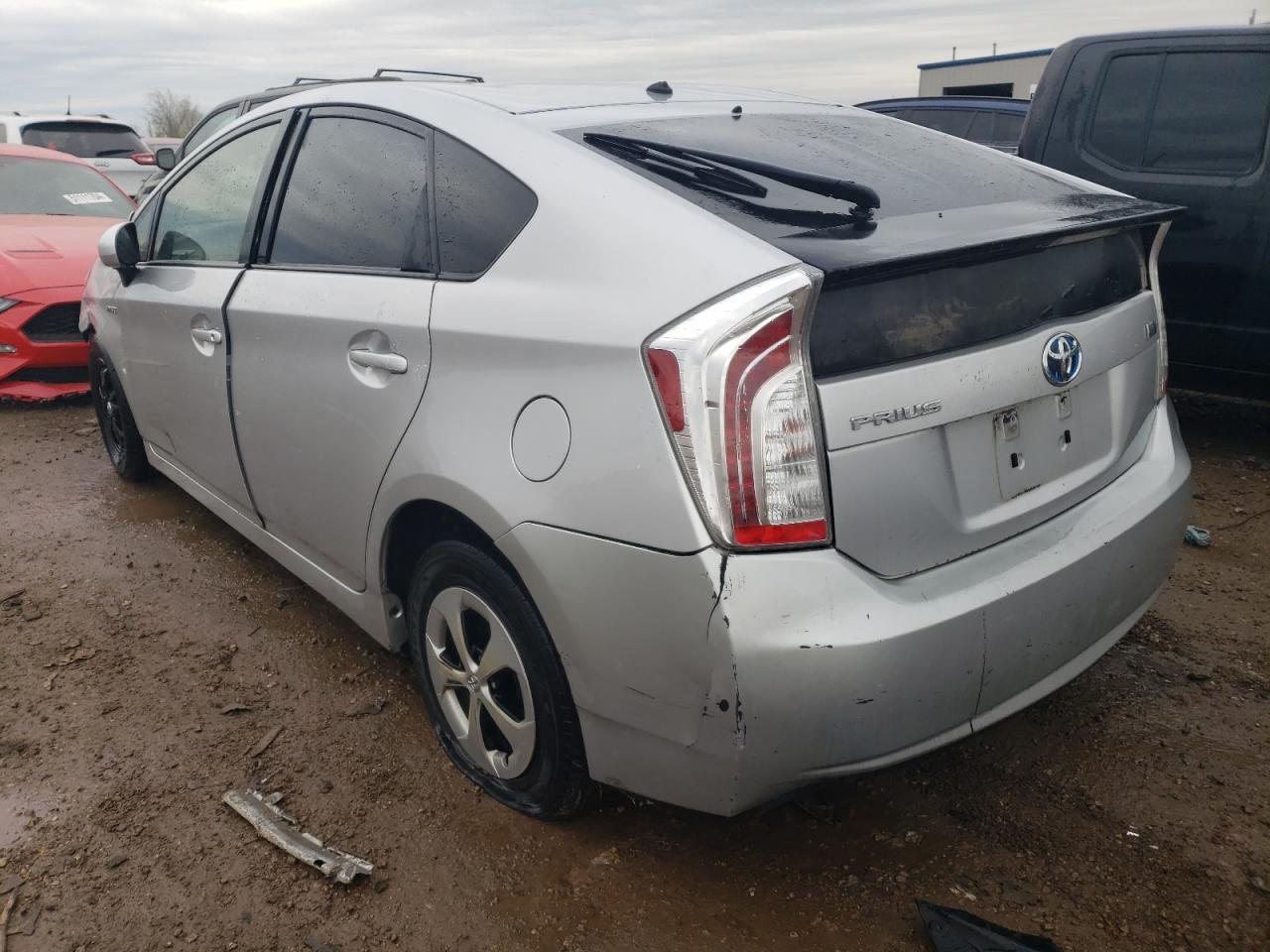 2013 Toyota Prius vin: JTDKN3DU1D5562247