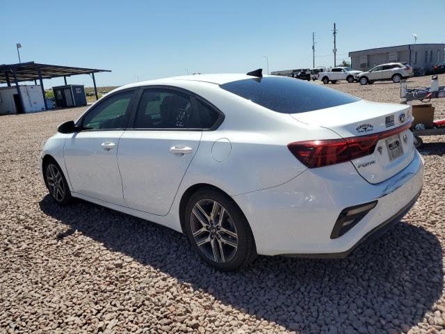 Vin: 3kpf34ad7ke075461, lot: 52180064, kia forte gt line 20192
