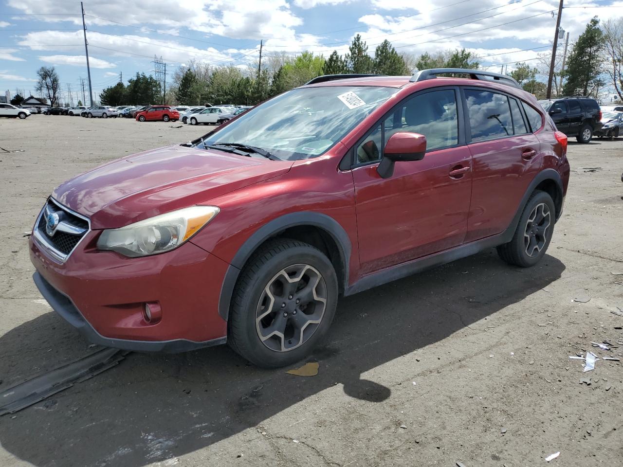 JF2GPACC5DG835337 2013 Subaru Xv Crosstrek 2.0 Premium