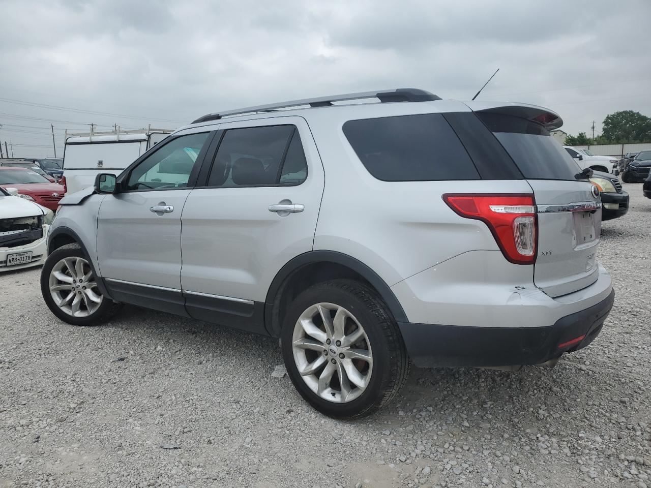 1FM5K7D84FGA85820 2015 Ford Explorer Xlt