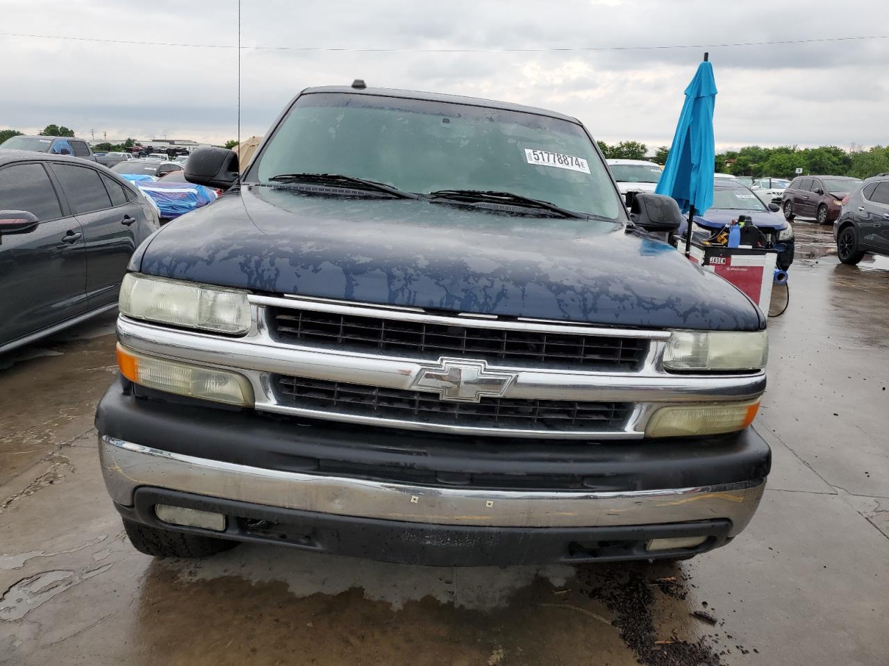 1GNEC13ZX4R193036 2004 Chevrolet Tahoe C1500