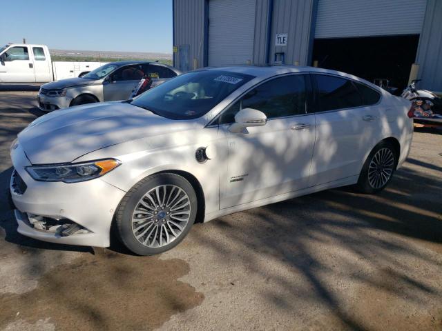 VIN 3FA6P0SU4HR141919 2017 Ford Fusion, Titanium Phev no.1