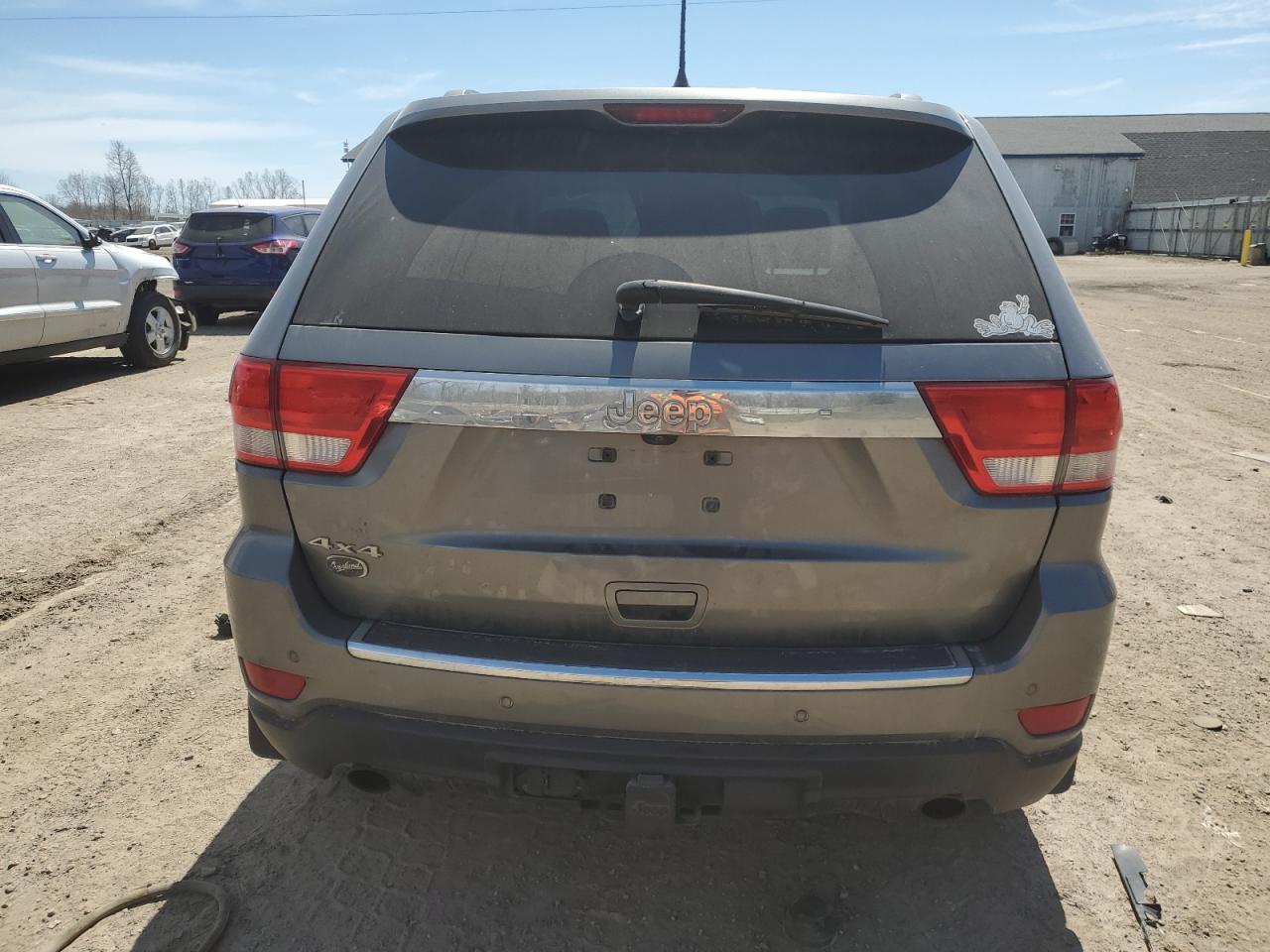 1C4RJFCT4DC544857 2013 Jeep Grand Cherokee Overland