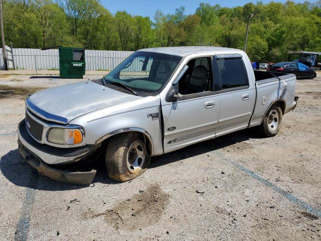 2001 Ford F150 Supercrew VIN: 1FTRW07L41KD78589 Lot: 50554034