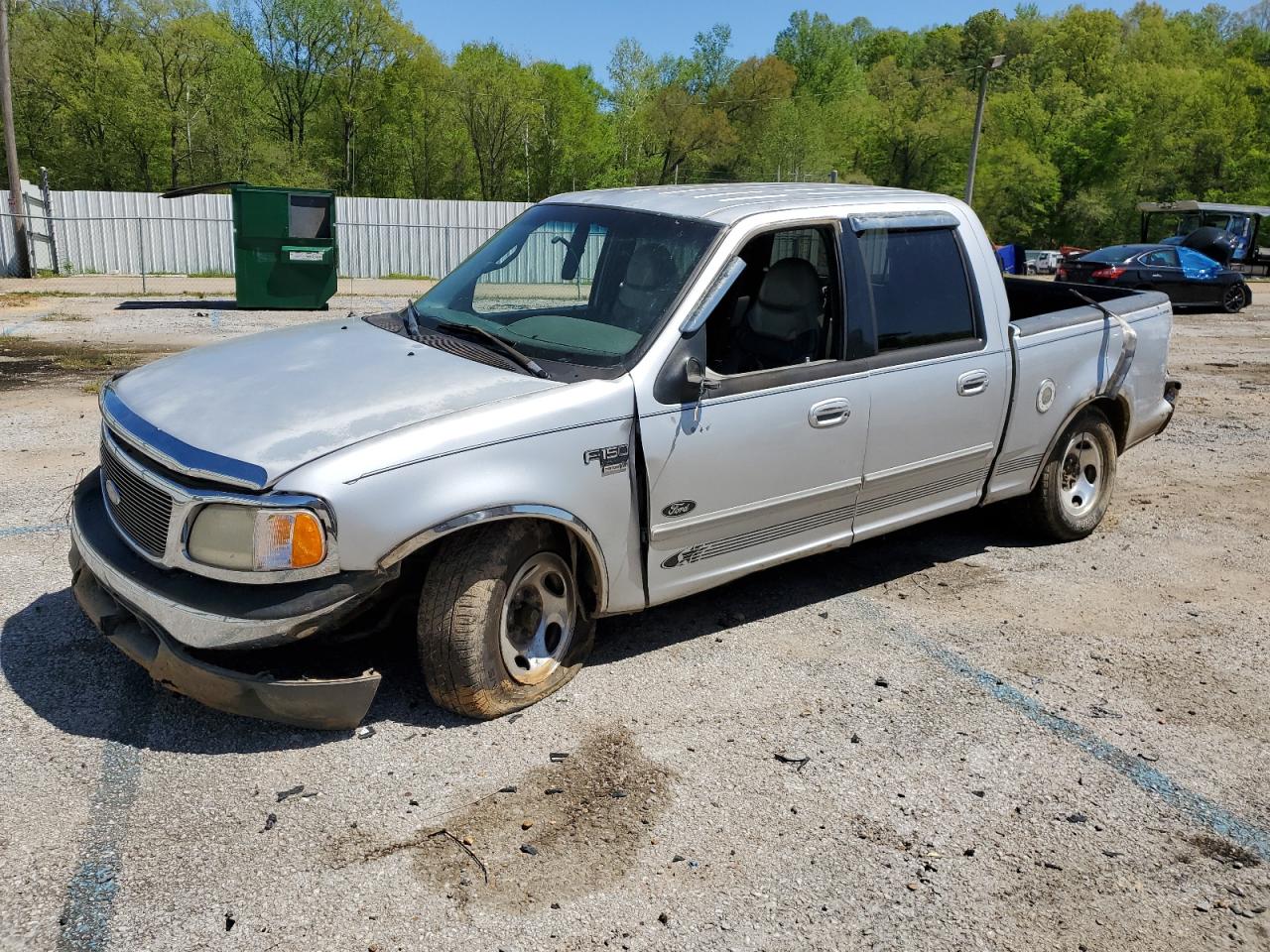 1FTRW07L41KD78589 2001 Ford F150 Supercrew