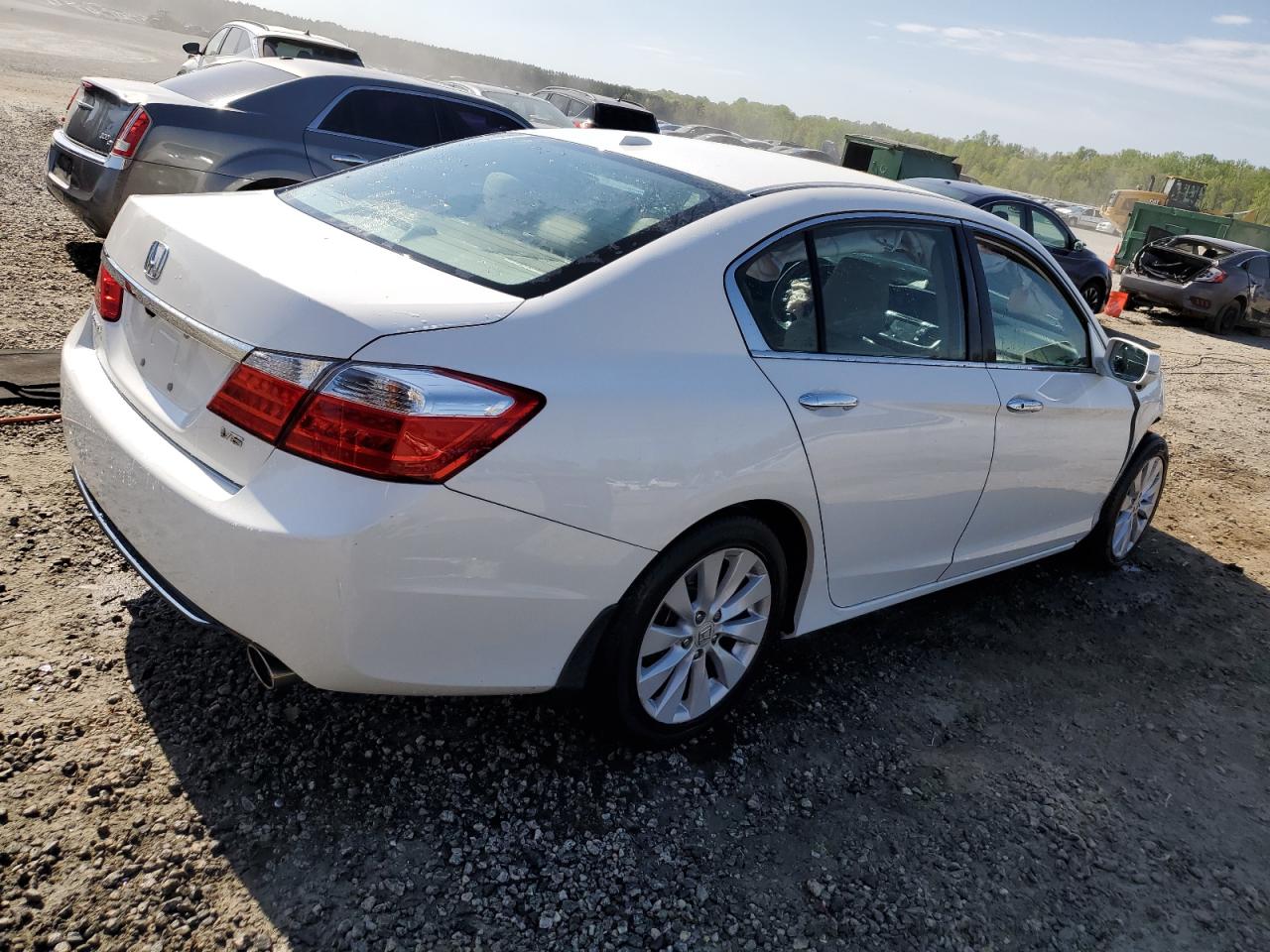 2015 Honda Accord Exl vin: 1HGCR3F8XFA007995